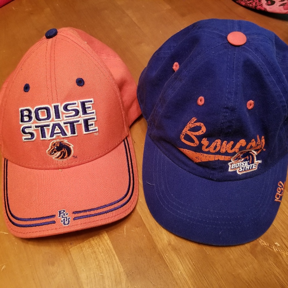Boise State Broncos hat bundle